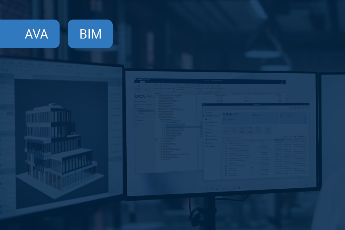 ORCA AVA und BIM: Unsere CAD-Partner
