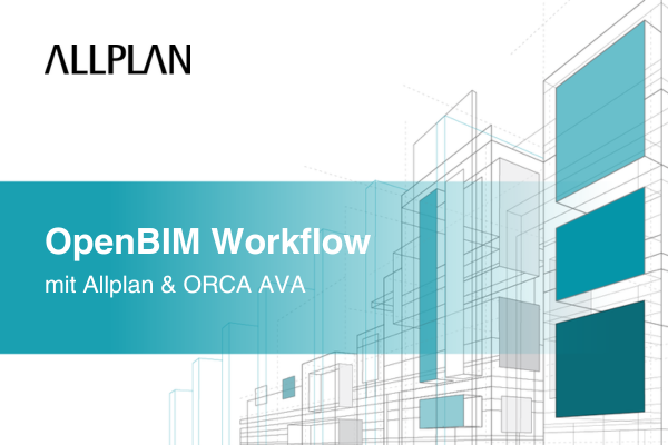 Allplan OpenBIM Workflow Screenshot