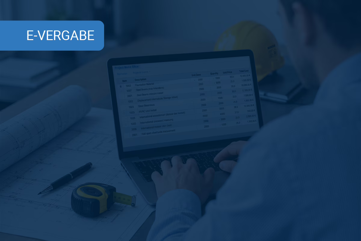 e-Vergabe - Elektronische Durchführung von Vergabeverfahren