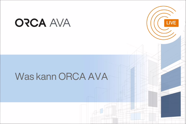 Was kann ORCA AVA