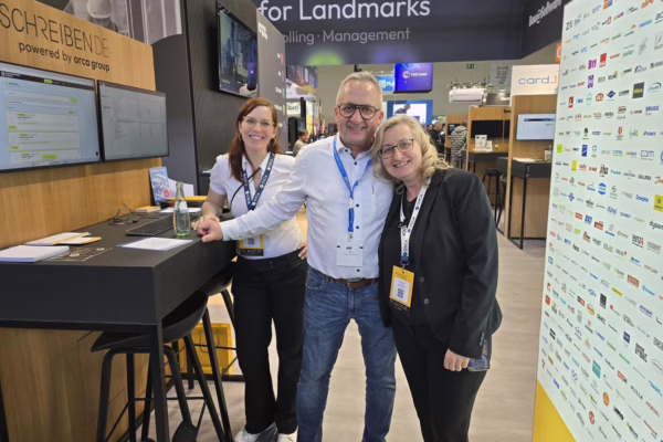 AUSSCHREIBEN.DE auf der digitalBAU 2026: Austausch mit Kunden, Interessenten und Partnern