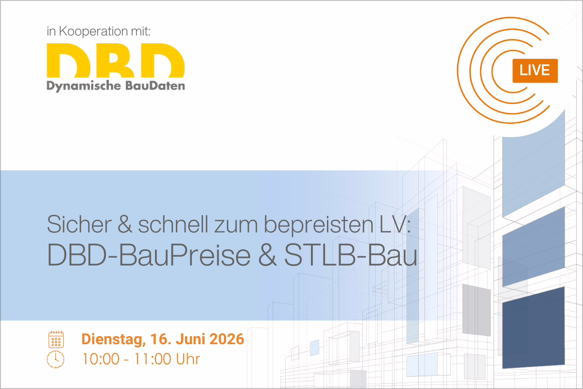 DBD-BauPreise & STLB-Bau