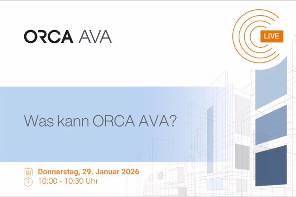 Webinar: Was kann ORCA AVA?