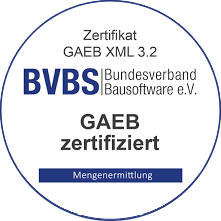 Bvbs Siegel Mengenermittlung Gaeb 3.2