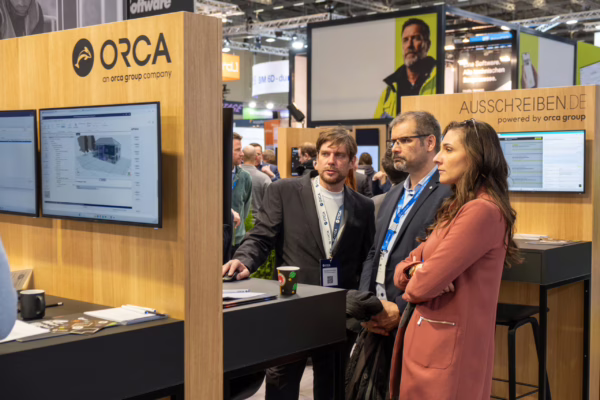 digitalBAU 2026: Präsentation ORCA AVA