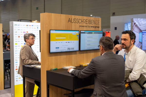 Immer ein Highlight: AUSSCHREIBEN.DE auf der digitalBAU 2026