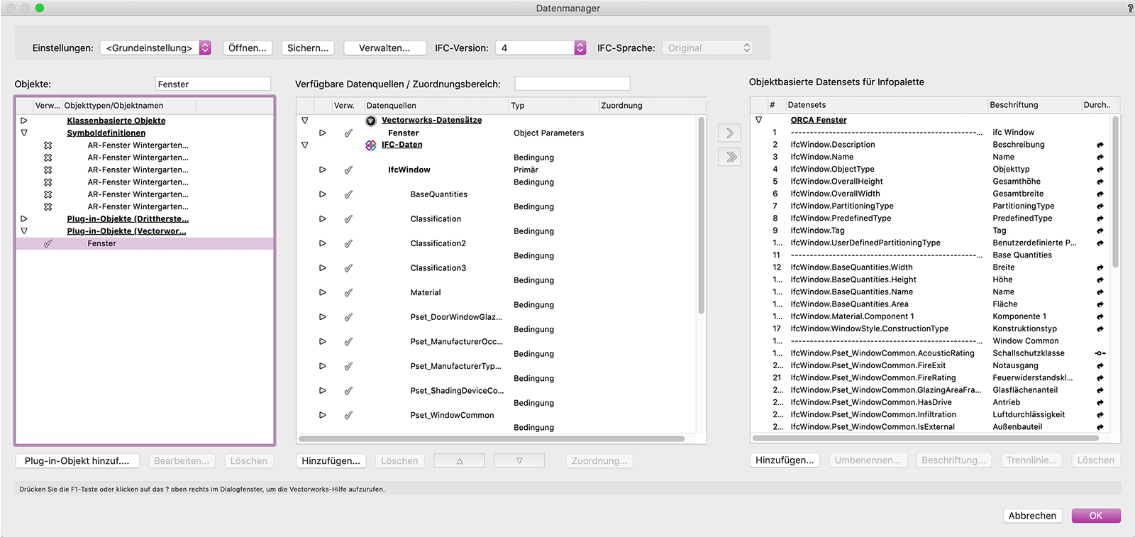 Ifc Export Aus Vectorworks