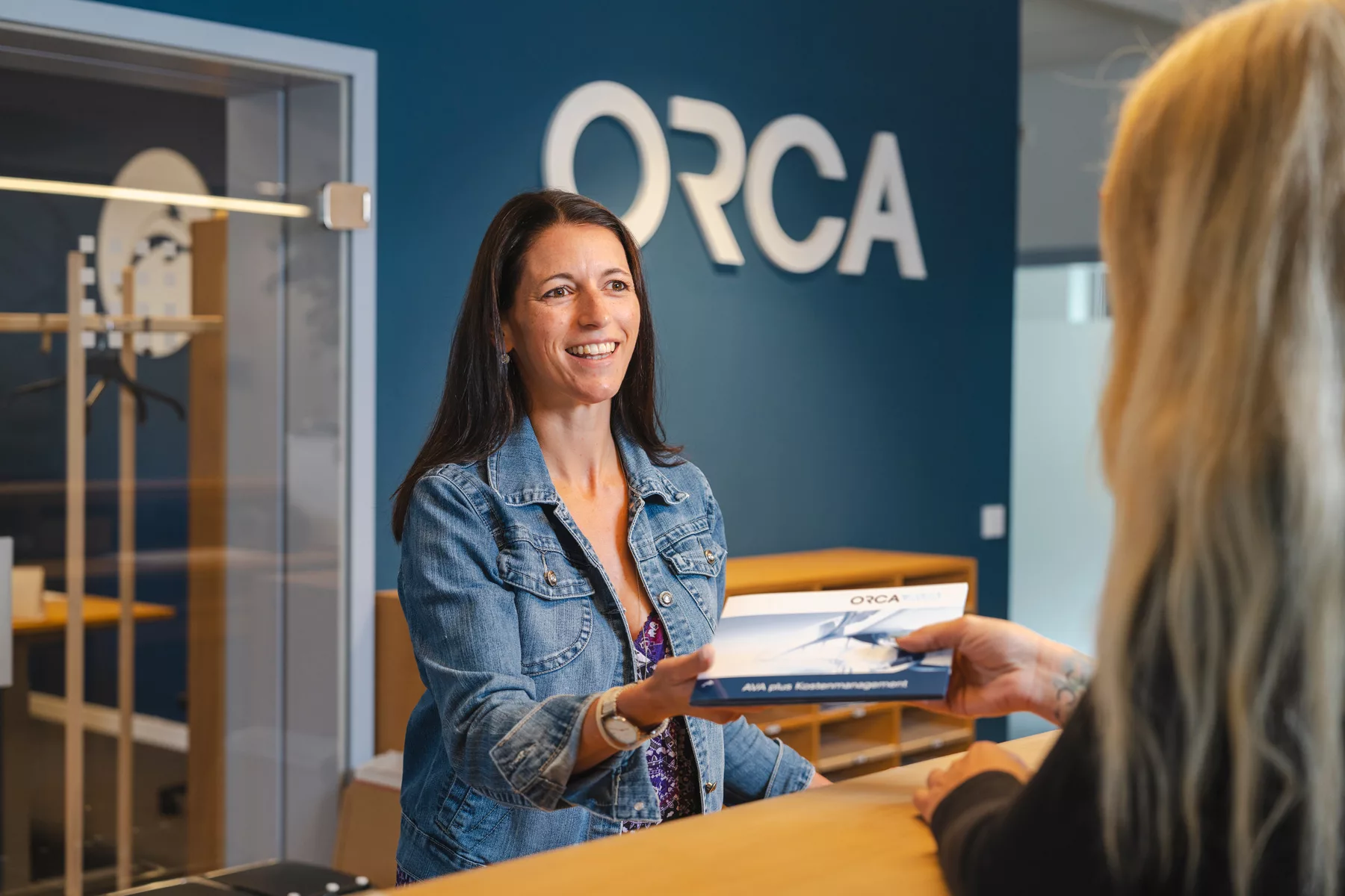 Orca Empfang