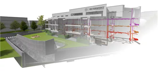 Vectorworks Schaubild