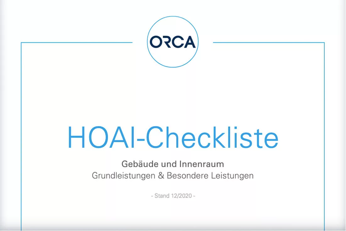 Whitepaper HOAI Checkliste